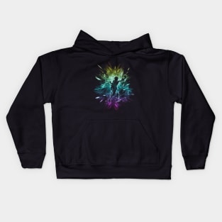 straw hat storm Kids Hoodie